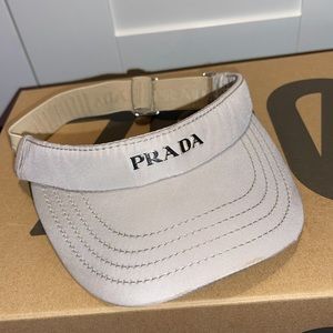 Nylon Prada visor. Made in the early 2000’s, is authentic.